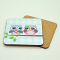 Custom promotion gift absorbent paper coffee coaster
